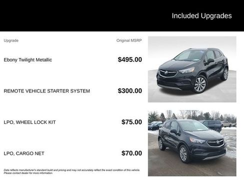 Used 2020 Buick Encore Preferred image 7