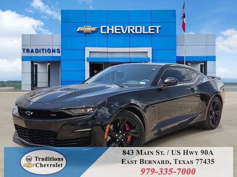 Certified 2024 Chevrolet Camaro SS RWD image 1