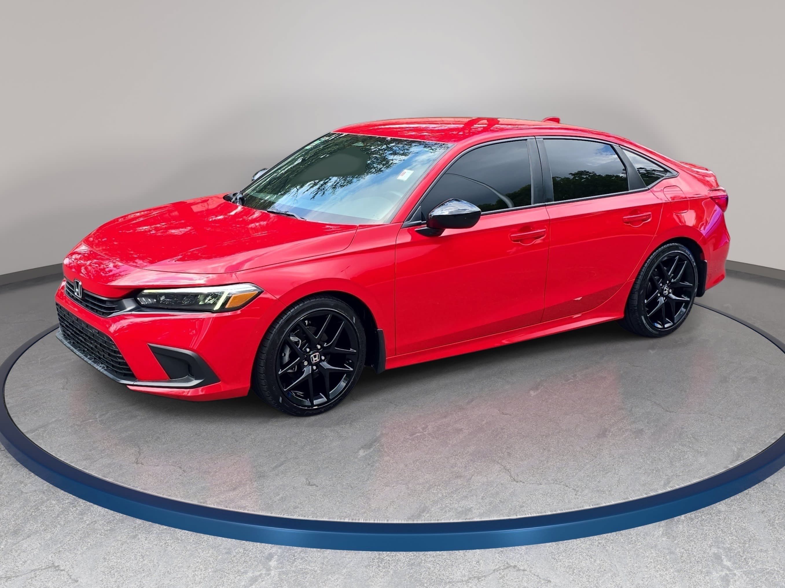Certified 2024 Honda Civic Sport image 1