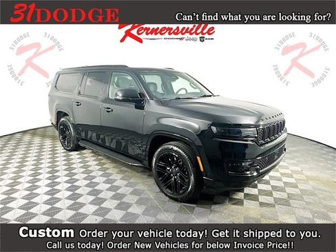 New 2025 Jeep Wagoneer L Series II image 1