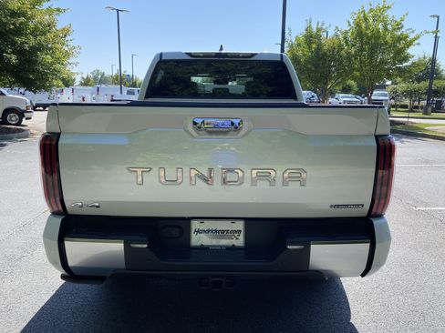 Used 2026 Toyota Tundra Capstone AWD/4WD image 8