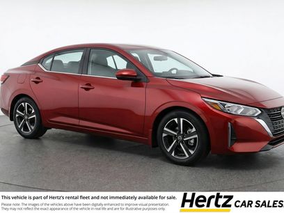 Used 2025 Nissan Sentra SV