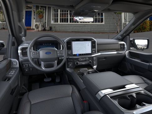 New 2025 Ford F150 Lariat w/ Equipment Group 501A Mid AWD/4WD image 9