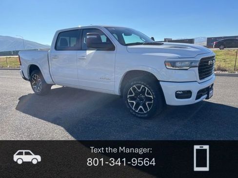 New 2025 RAM 1500 Laramie w/ Sport Appearance Package image 1