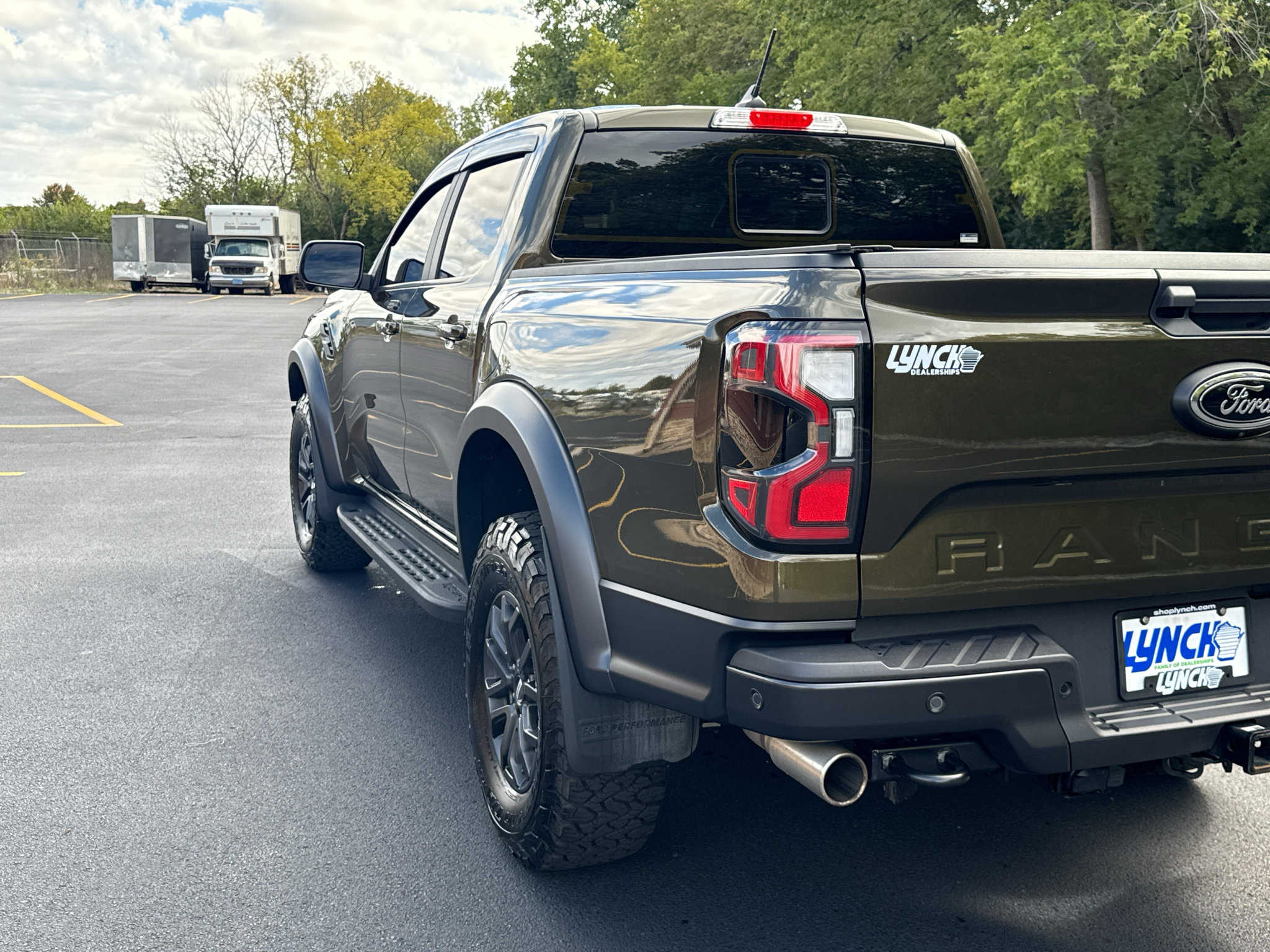 Used 2024 Ford Ranger Raptor AWD/4WD image 13