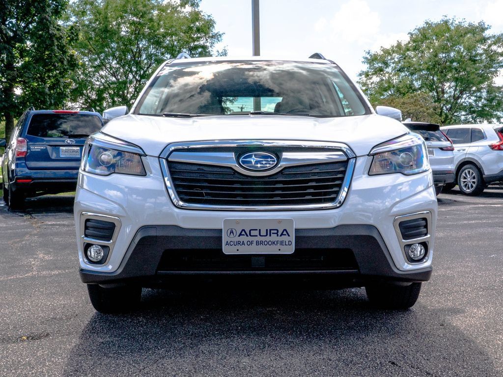 Used 2021 Subaru Forester Limited w/ Popular Package #3 AWD/4WD image 3
