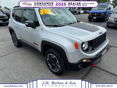 Used 2016 Jeep Renegade Trailhawk