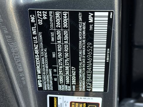 Certified 2022 Mercedes-Benz GLE 350 Silver w/ Premium Package image 31