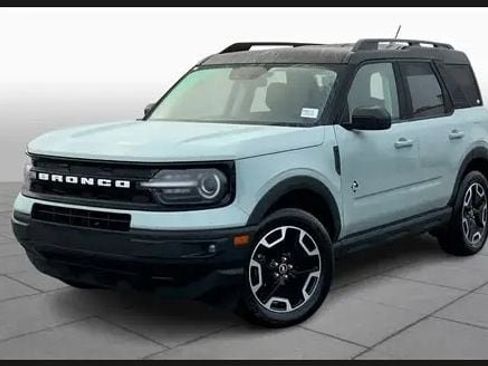 Used 2021 Ford Bronco Sport Outer Banks AWD/4WD image 2
