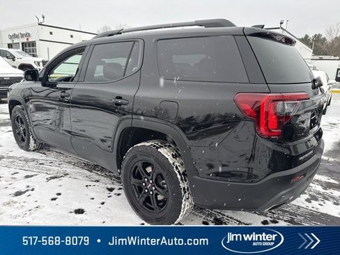 Certified 2023 GMC Acadia AT4 image 8