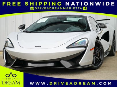 Used 2018 McLaren 570S Spider