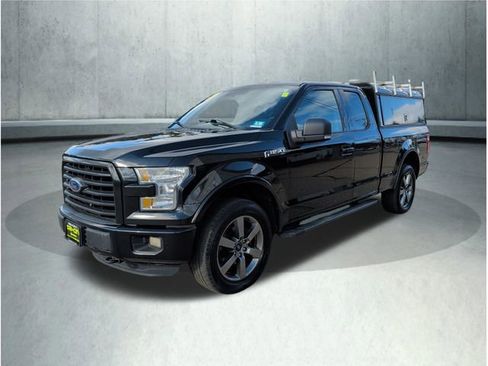 Used 2015 Ford F150 XLT w/ Equipment Group 301A Mid AWD/4WD image 1