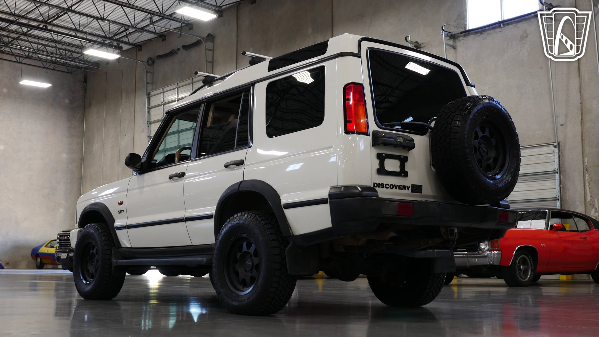 Used 2003 Land Rover Discovery SE AWD/4WD image 26