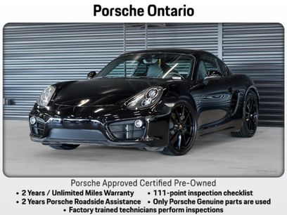 Certified 2016 Porsche Cayman