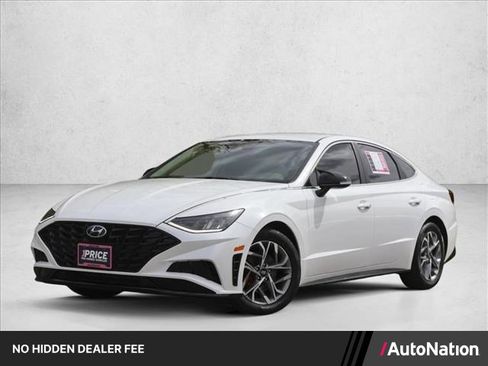 Used 2023 Hyundai Sonata SEL FWD image 1