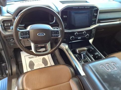 Used 2022 Ford F150 King Ranch w/ Equipment Group 601A High AWD/4WD image 16