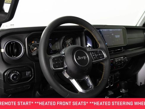 Used 2024 Jeep Wrangler Sahara w/ Technology Group image 5