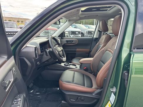 New 2025 Ford Bronco Sport Outer Banks w/ Outer Banks Tech Package+ image 11