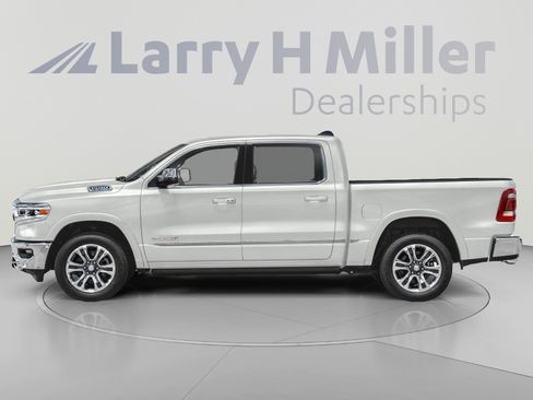 Used 2023 RAM 1500 Limited w/ Night Edition AWD/4WD image 3