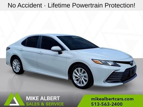 Used 2023 Toyota Camry LE FWD image 1