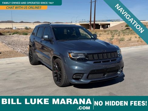 Used 2020 Jeep Grand Cherokee SRT image 1