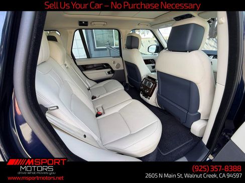 Used 2020 Land Rover Range Rover HSE AWD/4WD image 15