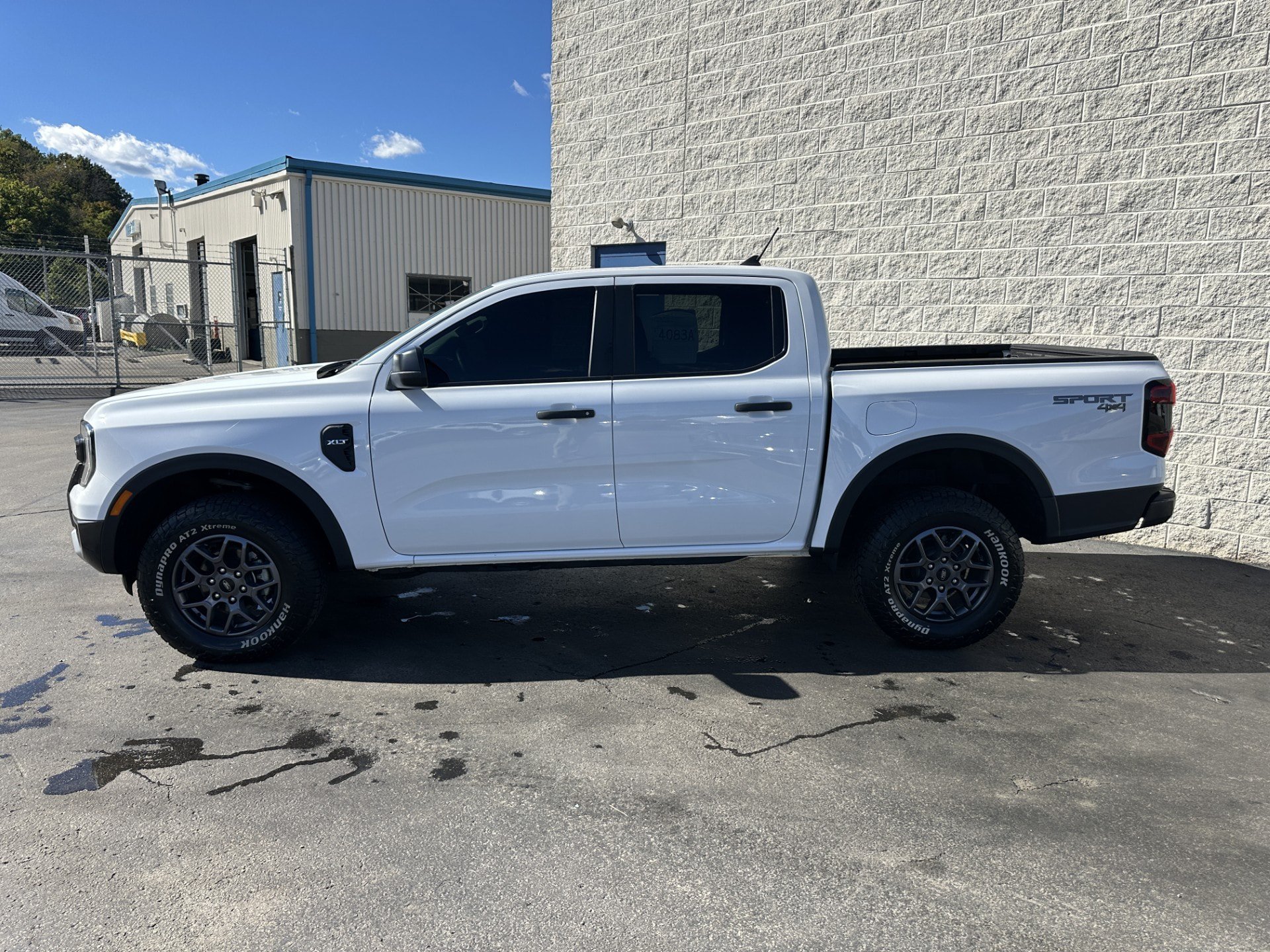 Used 2025 Ford Ranger XLT w/ Equipment Group 301A High AWD/4WD image 4