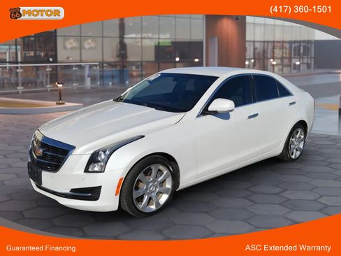 Used 2015 Cadillac ATS Luxury w/ Cold Weather Package image 1
