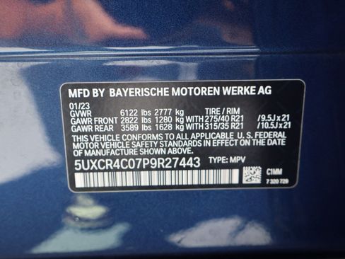 Used 2023 BMW X5 sDrive40i w/ Premium Package RWD image 28