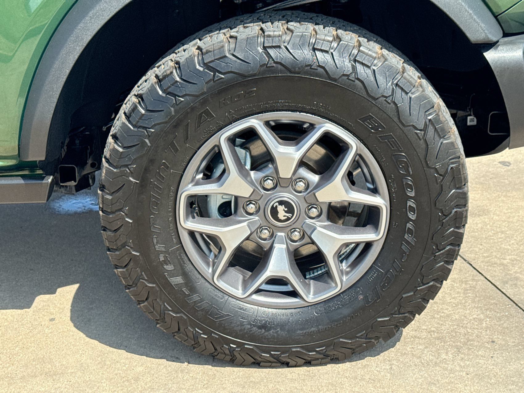 Used 2025 Ford Bronco Badlands AWD/4WD image 10
