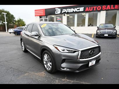 Used 2019 INFINITI QX50 Luxe w/ Navigation Package