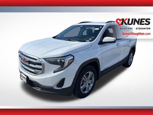 Used 2018 GMC Terrain SLE w/ Driver Convenience Package AWD/4WD image 4