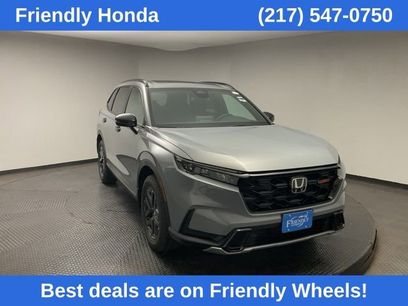 New 2026 Honda CR-V TrailSport