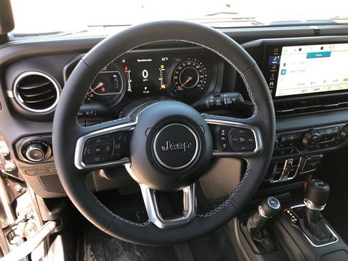 New 2025 Jeep Wrangler Sahara w/ Safety Group image 16