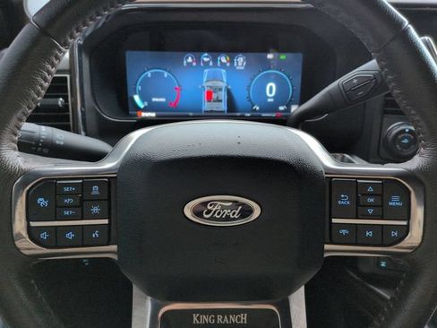 Certified 2025 Ford F350 King Ranch w/ Chrome Package AWD/4WD image 34
