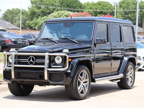 Used 2016 Mercedes-Benz G 63 AMG 4MATIC image 4