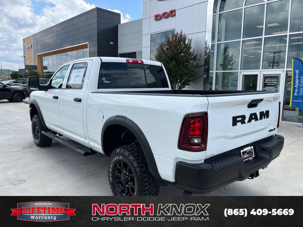 New 2026 RAM 2500 Tradesman w/ Power Wagon Package AWD/4WD image 18