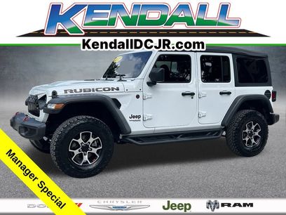 Certified 2022 Jeep Wrangler Unlimited Rubicon