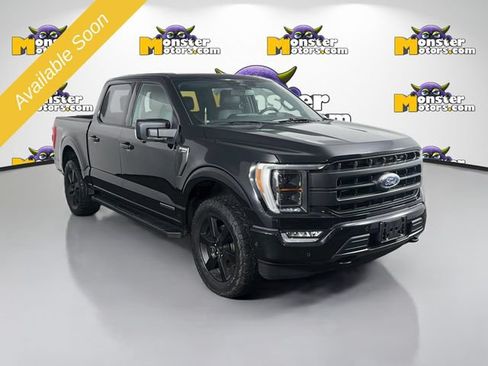 Used 2022 Ford F150 Lariat w/ Equipment Group 502A High AWD/4WD image 3