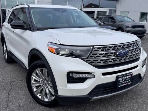 Used 2020 Ford Explorer Limited w/ Hybrid Equipment Group 310A AWD/4WD image 1