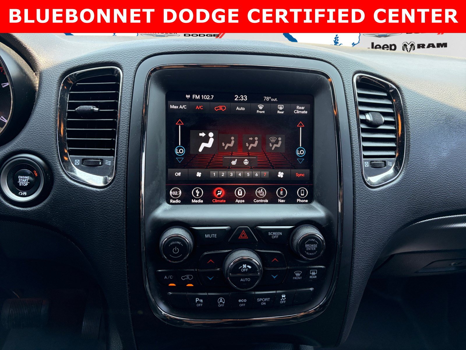 Used 2018 Dodge Durango GT w/ Blacktop Package RWD image 15