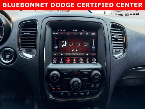 Used 2018 Dodge Durango GT w/ Blacktop Package RWD image 15