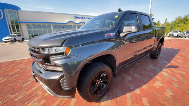 Used 2019 Chevrolet Silverado 1500 LT Trail Boss w/ Convenience Package AWD/4WD image 5