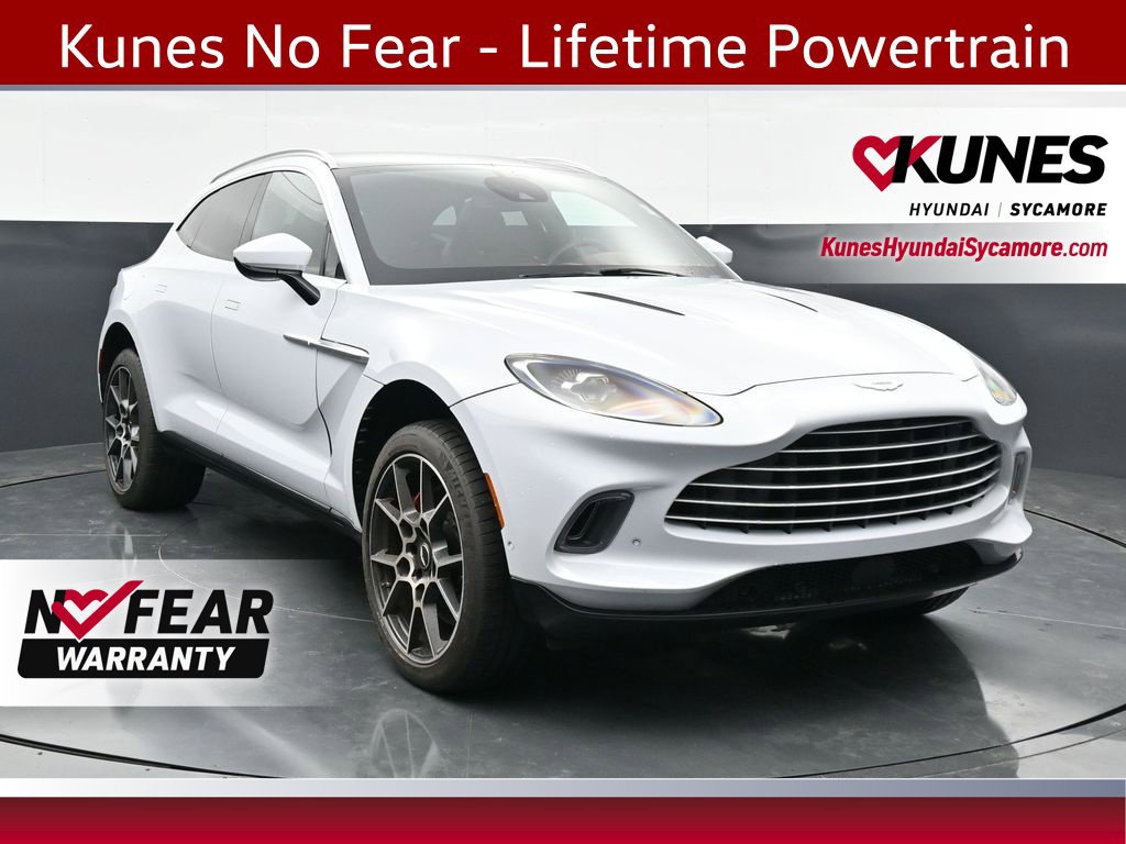 Used 2021 Aston Martin DBX AWD/4WD image 1