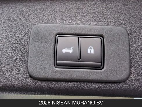 New 2026 Nissan Murano SV AWD/4WD image 25