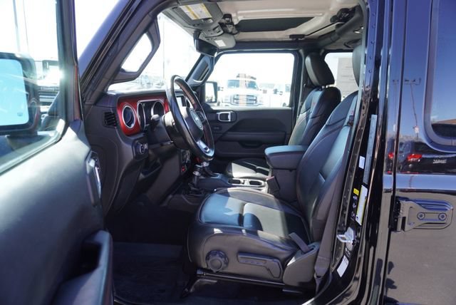 Used 2022 Jeep Gladiator Rubicon w/ LED Lighting Group AWD/4WD image 19