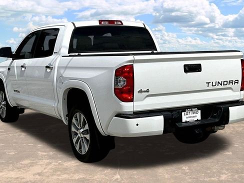 Used 2017 Toyota Tundra Limited w/ Limited Premium Package AWD/4WD image 5