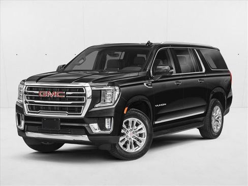 Used 2022 GMC Yukon XL SLE RWD image 1