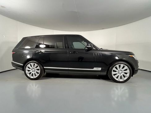Used 2016 Land Rover Range Rover Long Wheelbase Supercharged image 8
