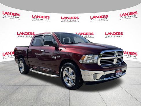 Used 2016 RAM 1500 Big Horn RWD image 1